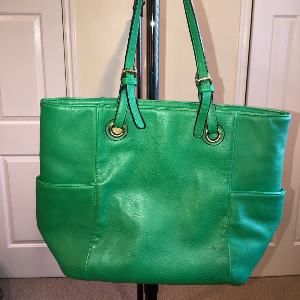 Charming Charlie’s Green Purse